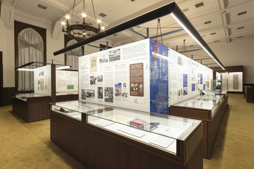 图片[5] - 【日本】庆应义塾大学历史福泽谕吉纪念馆｜14张｜JPG｜2.08M - 展示酷