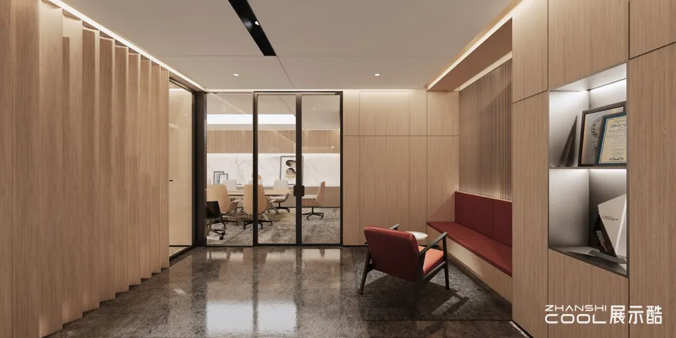 图片[3] - 钛信资本新办公室概念设计方案｜21页｜PPTX｜27.26M - 展示酷