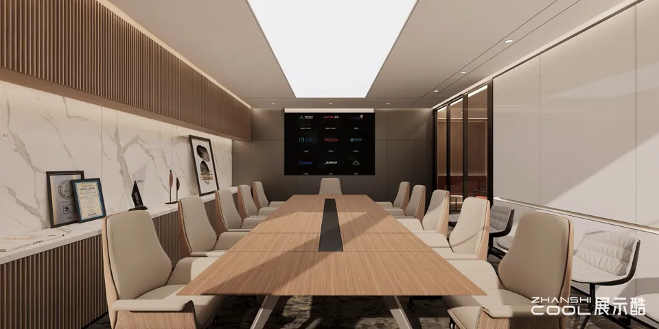 图片[4] - 钛信资本新办公室概念设计方案｜21页｜PPTX｜27.26M - 展示酷