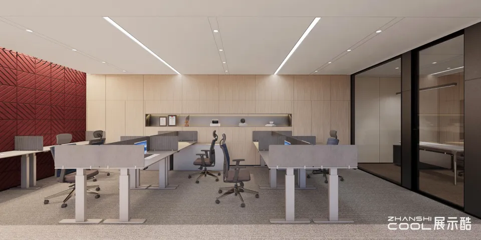 图片[5] - 钛信资本新办公室概念设计方案｜21页｜PPTX｜27.26M - 展示酷