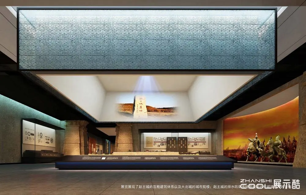 邯郸市博物馆室内展陈设计效果图｜42张｜JPG｜20.66M - 展示酷