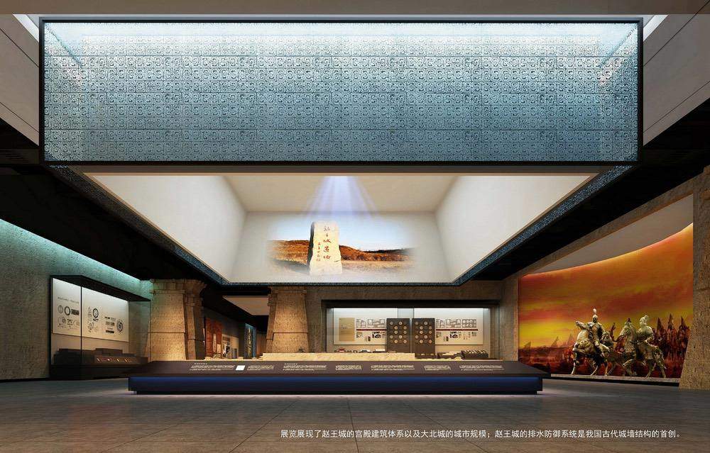 图片[2] - 邯郸市博物馆室内展陈设计效果图｜42张｜JPG｜20.66M - 展示酷