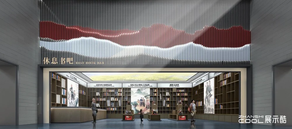 图片[6] - 延安博物馆效果图设计｜81张｜JPG｜78.7M - 展示酷
