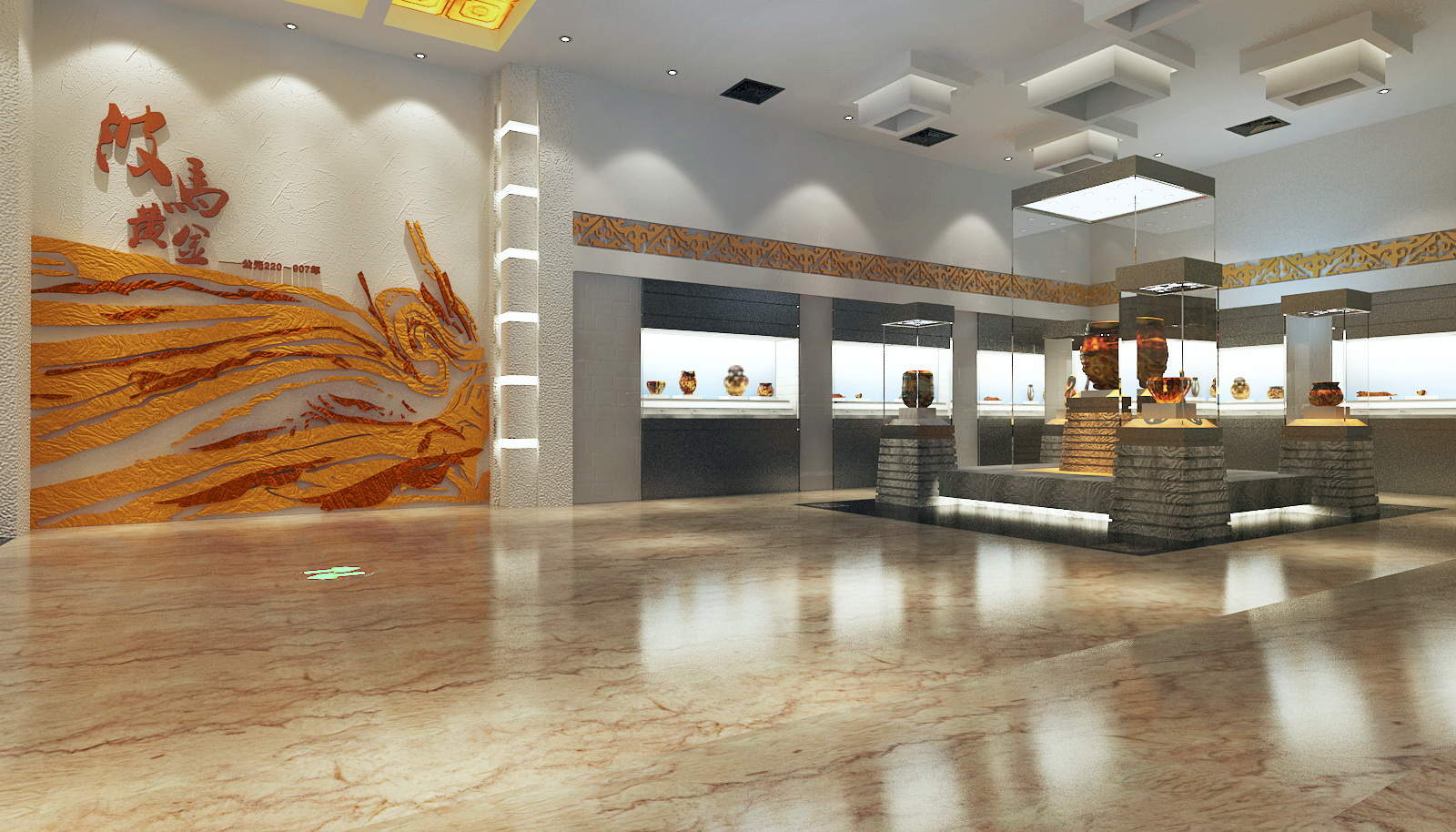 图片[1] - 伊犁博物馆设计效果｜82张｜JPG｜120.64M - 展示酷