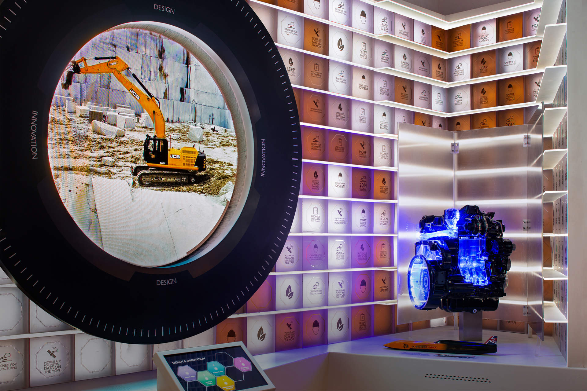 图片[1] - 【印度】杰西博工程机械（JCB）印度总部展厅｜17个文件｜JPG+MP4｜100.75M - 展示酷