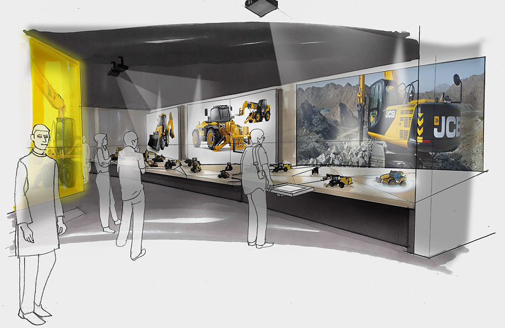 图片[2] - 【印度】杰西博工程机械（JCB）印度总部展厅｜17个文件｜JPG+MP4｜100.75M - 展示酷