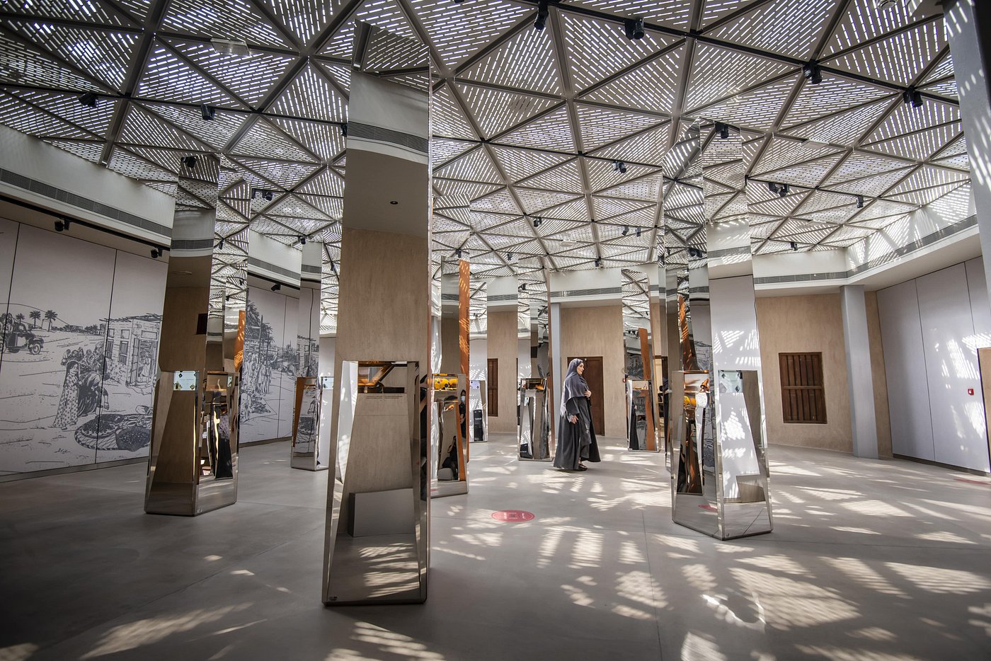 迪拜辛达加博物馆（Al Shindagha Museum） - 展示酷
