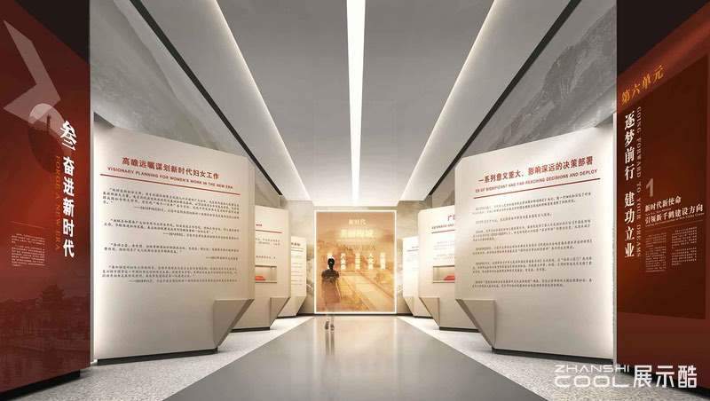 千鹤妇女精神教育基地空间效果图设计｜31 张｜JPG｜5.74M - 展示酷
