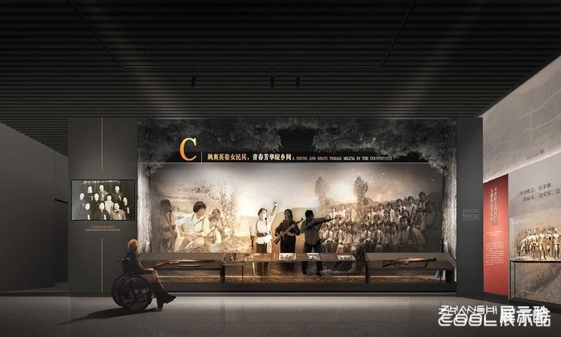 图片[8] - 千鹤妇女精神教育基地空间效果图设计｜31 张｜JPG｜5.74M - 展示酷