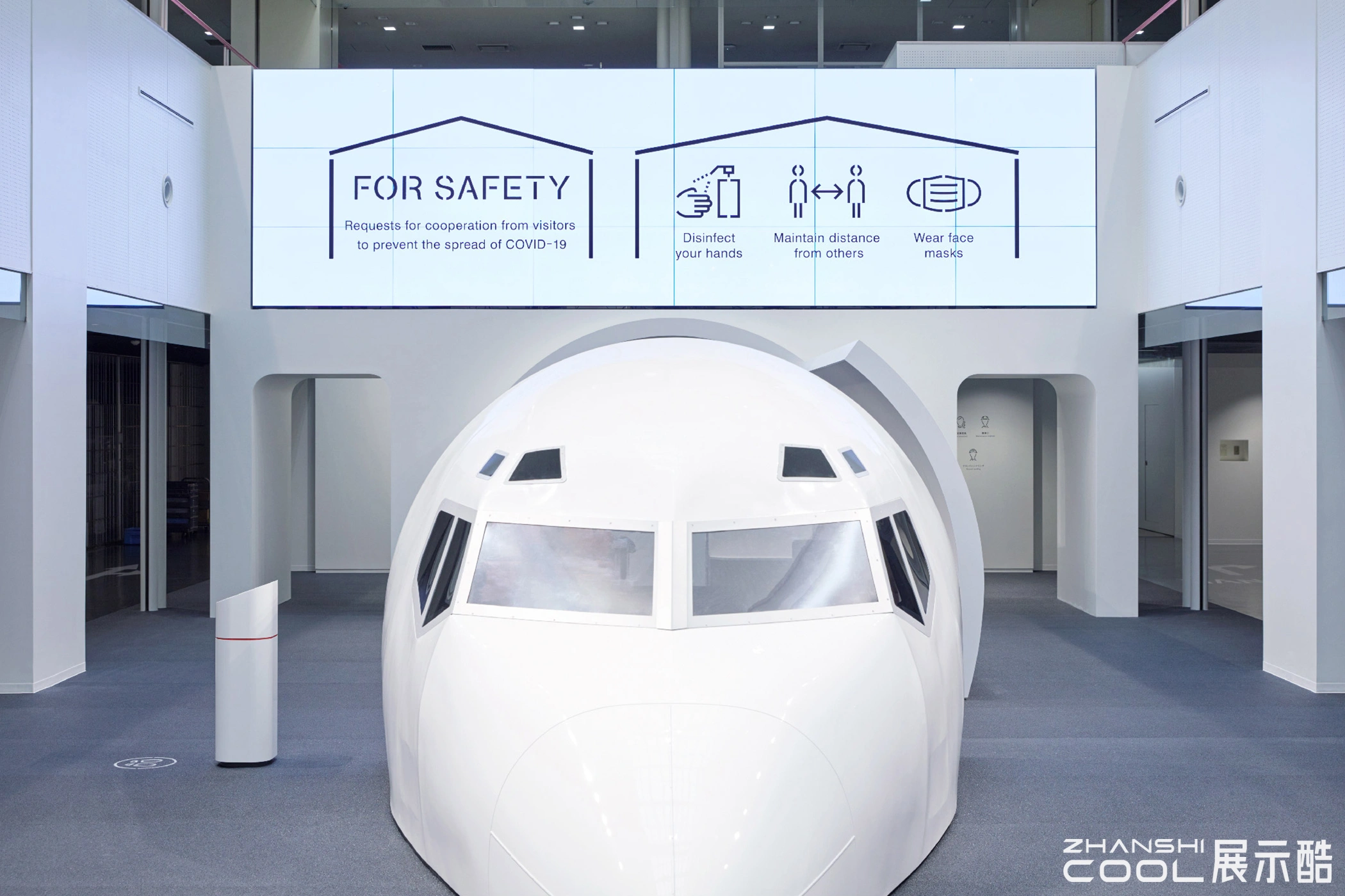 图片[1] - 【日本】日本航空 (JAL) 天空博物馆现场视频照片 - 展示酷