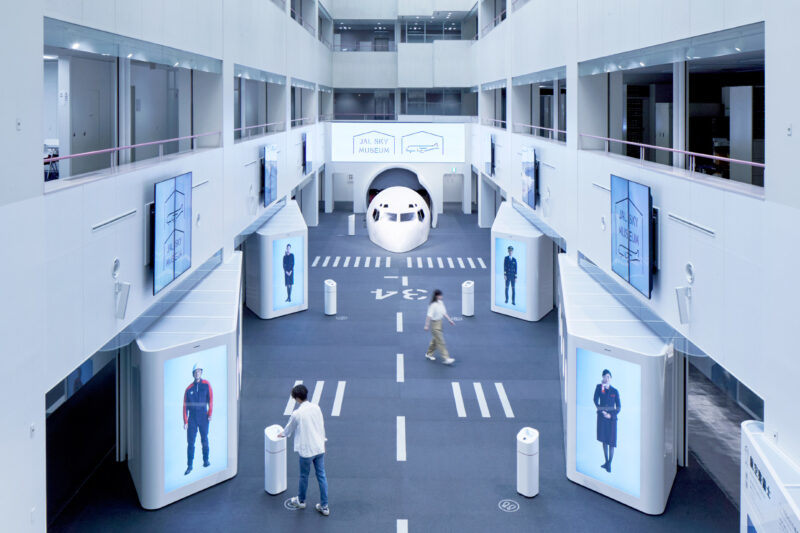 【日本】日本航空 (JAL) 天空博物馆现场视频照片 - 展示酷