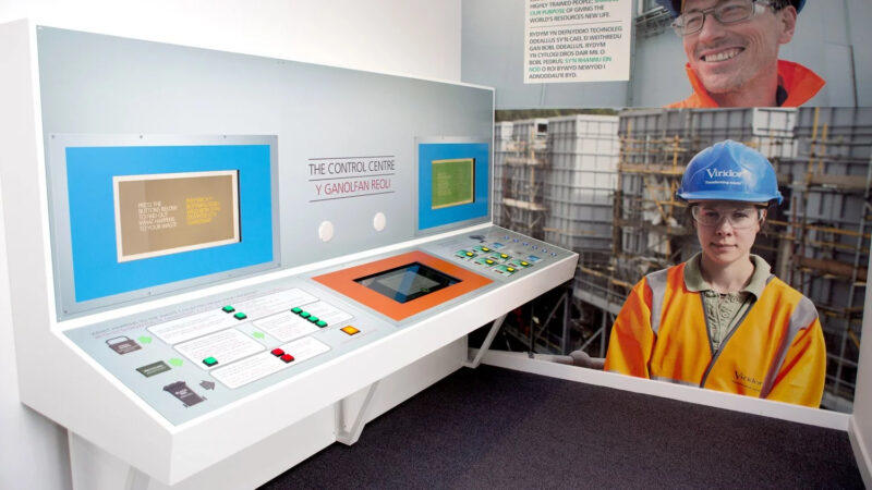 【英国】Viridor环保回收公司体验展厅｜JPG｜20张｜13.94M - 展示酷