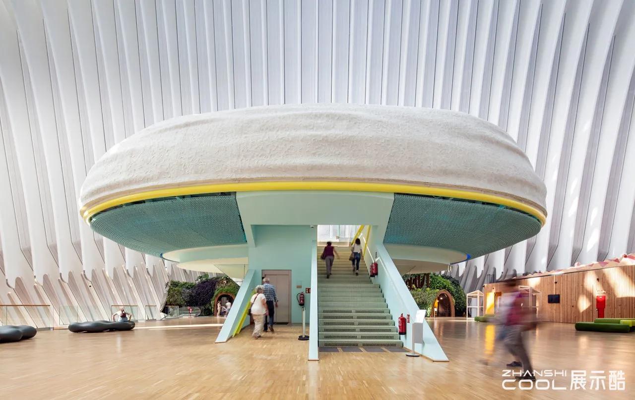 图片[3] - 【西班牙】瓦伦西亚CaixaForum的LaNUBE{IA} 体验式展览 - 展示酷