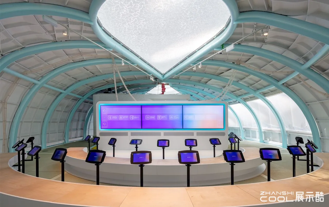 图片[2] - 【西班牙】瓦伦西亚CaixaForum的LaNUBE{IA} 体验式展览 - 展示酷