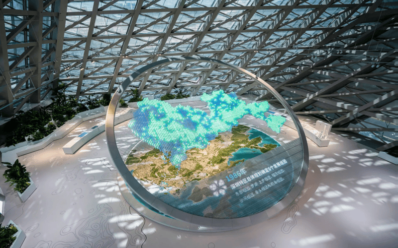 视觉重构空间叙事：丝路视觉五大标杆展馆的策展逻辑解析 - 展示酷