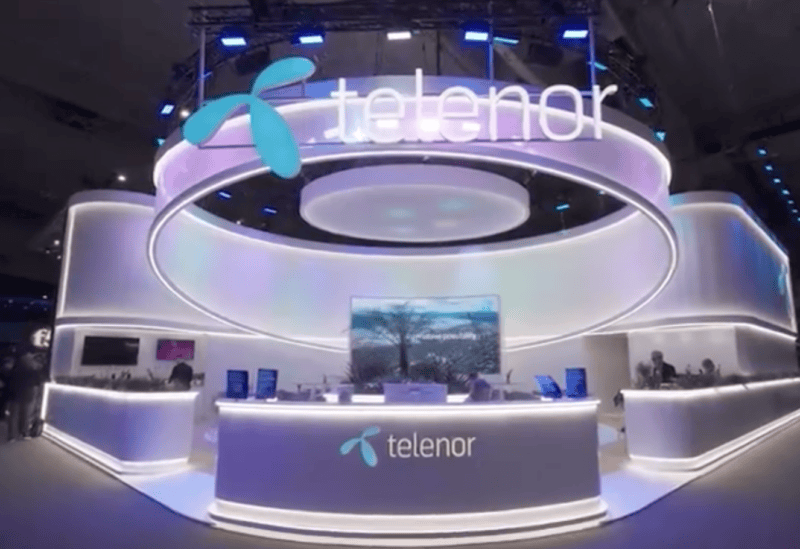 【西班牙】挪威电信Telenor展台 巴塞罗那通信展MWC2026｜MP4｜2.23M - 展示酷