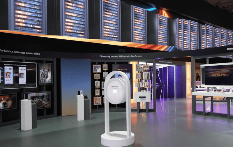 【西班牙】MediaTek联发科展台 巴塞罗那MWC 2026｜MP4｜1080P｜17.2M - 展示酷