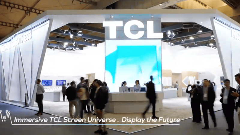 【西班牙】TCL展台 巴塞罗那MWC2026 世界移动通信大会亮点视频｜MP4｜1080P｜47.37M - 展示酷