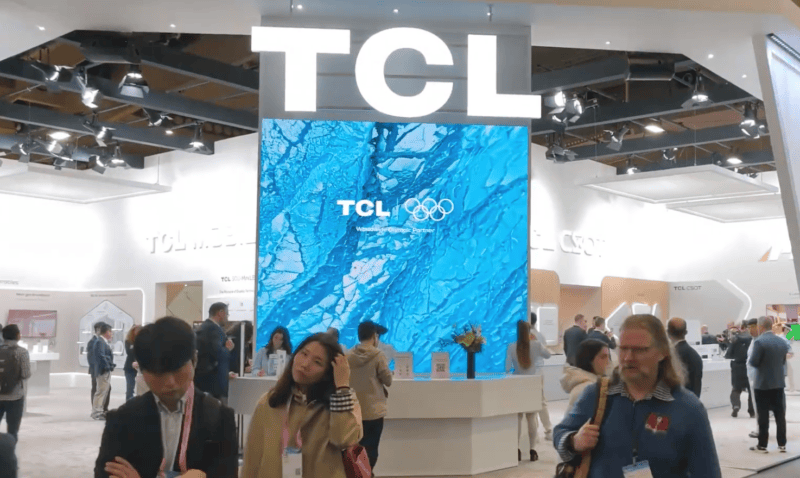 【西班牙】TCL展台逛展实拍 巴塞罗那通信展MWC 2026｜MP4｜1080P｜100.98M - 展示酷