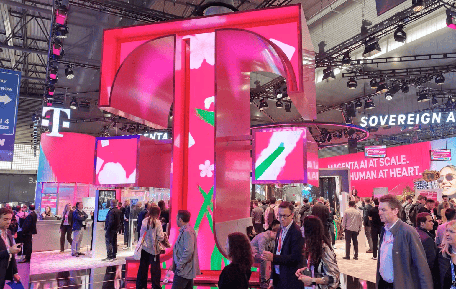 【西班牙】德国电信Telekom展位 巴塞罗那MWC2026｜MP4｜1080P｜77.42M - 展示酷