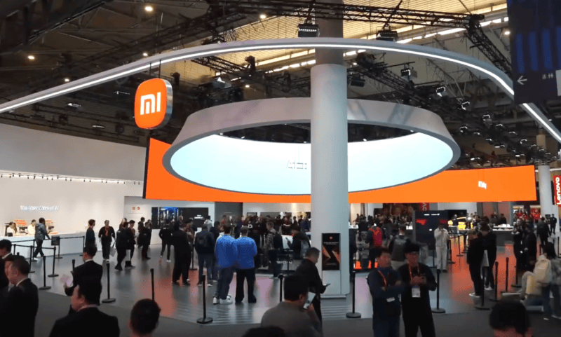 【西班牙】小米展台 巴塞罗那 世界移动通信展 MWC2026｜MP4｜1080P｜58.46M - 展示酷