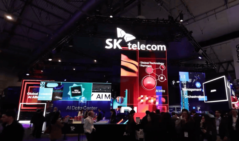 【西班牙】巴塞罗那MWC2026 韩国电信SKT展台｜MP4｜1080P｜105.67M - 展示酷