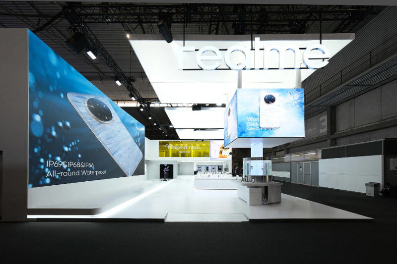 【西班牙】MWC2025移动通信展  realme 展台照片｜JPG｜11个｜6.02M - 展示酷