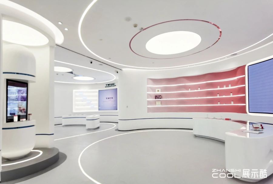 图片[2] - 【珠海】联邦生物企业展厅实景照片及平面图｜JPG｜18张｜14.15M - 展示酷