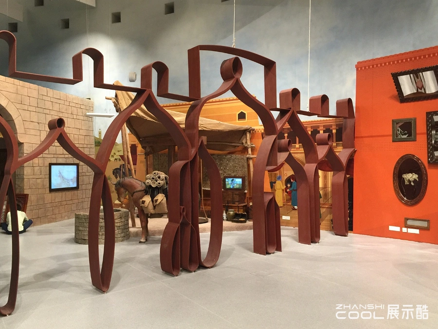 图片[3] - 【印度】比哈尔邦博物馆儿童馆｜MP4&JPG｜32个｜16.44M - 展示酷