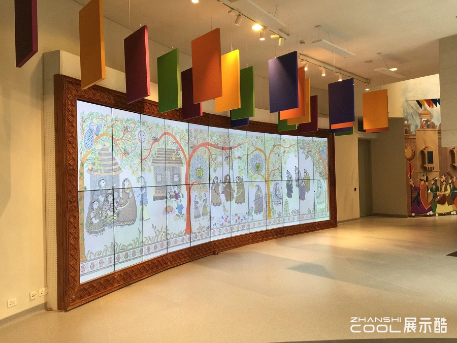 图片[2] - 【印度】比哈尔邦博物馆儿童馆｜MP4&JPG｜32个｜16.44M - 展示酷