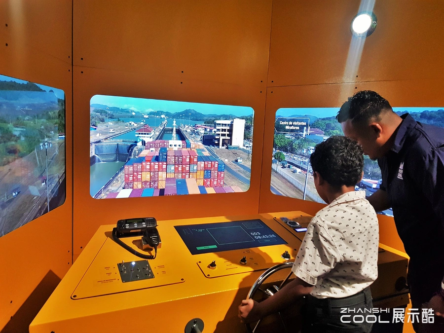 图片[1] - 【巴拿马】巴拿马运河互动中心展厅｜JPG&MP4｜39个｜293.64M - 展示酷