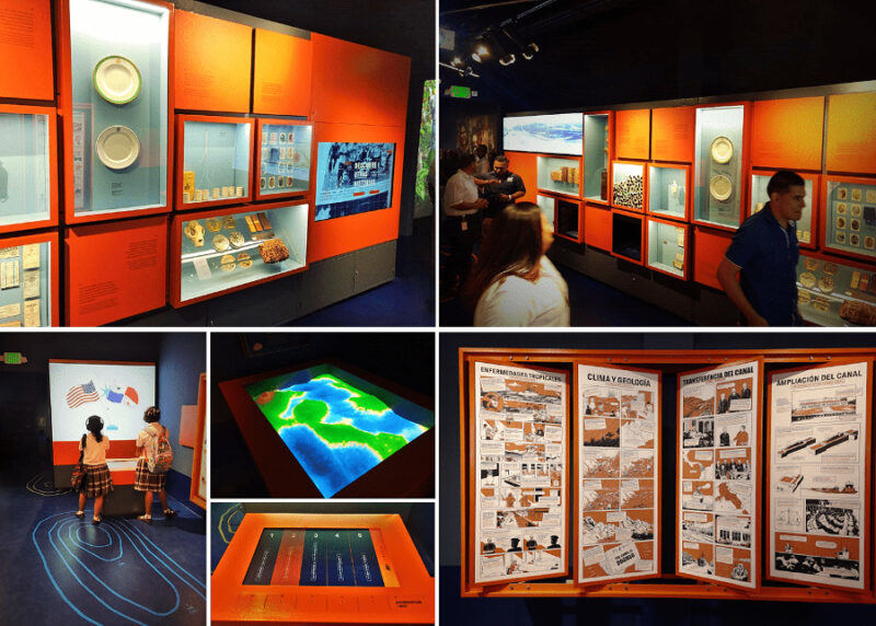【巴拿马】巴拿马运河互动中心展厅｜JPG&MP4｜39个｜293.64M - 展示酷