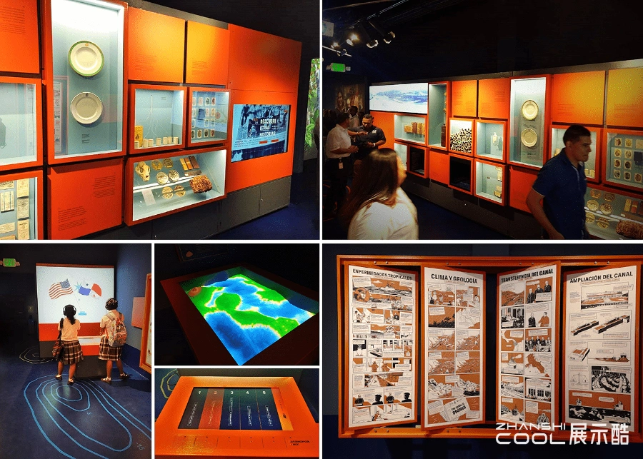 图片[7] - 【巴拿马】巴拿马运河互动中心展厅｜JPG&MP4｜39个｜293.64M - 展示酷