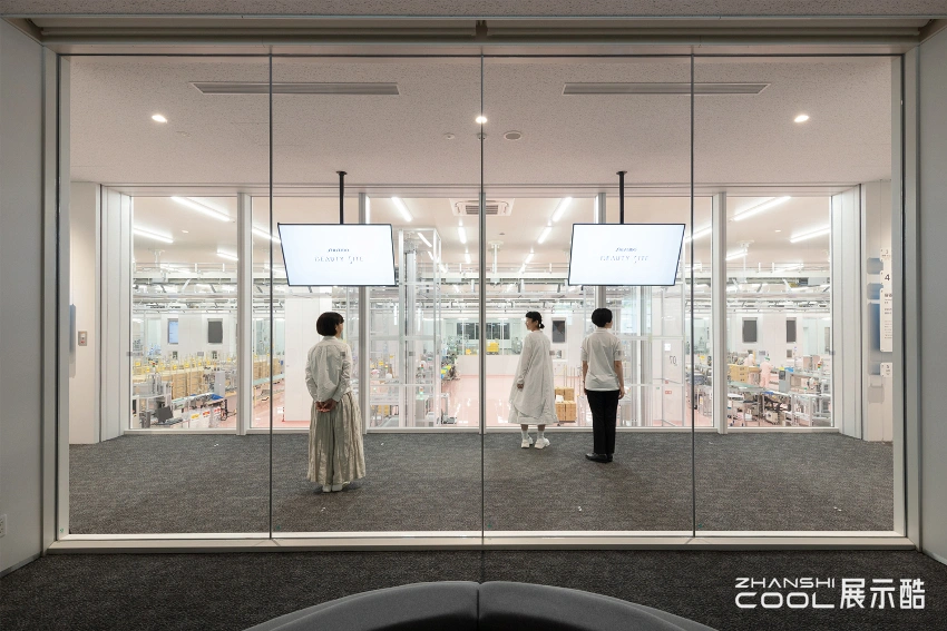 图片[3] - 【日本】日本资生堂大阪茨城工厂研学展厅｜JPG｜26张｜17.52M - 展示酷
