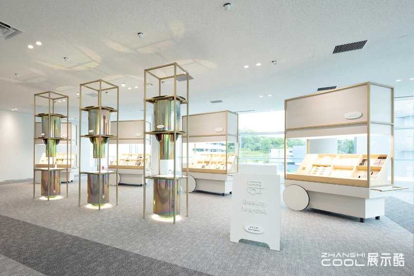 图片[1] - 【日本】日本资生堂大阪茨城工厂研学展厅｜JPG｜26张｜17.52M - 展示酷