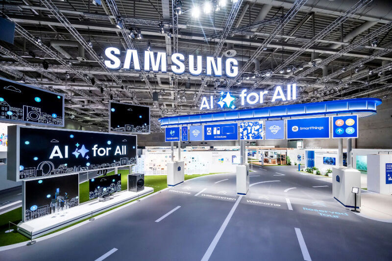 【德国】三星展位 SAMSUNG IFA 2024 现场照片｜JPG｜43张｜19.73M - 展示酷