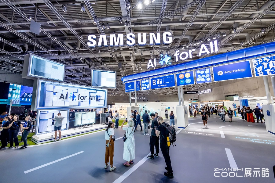图片[5] - 【德国】三星展位 SAMSUNG IFA 2024 现场照片｜JPG｜43张｜19.73M - 展示酷