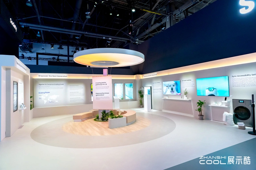 图片[3] - 【美国】拉斯维加斯CES2025 三星展台现场照片｜JPG｜35张｜12.59M - 展示酷