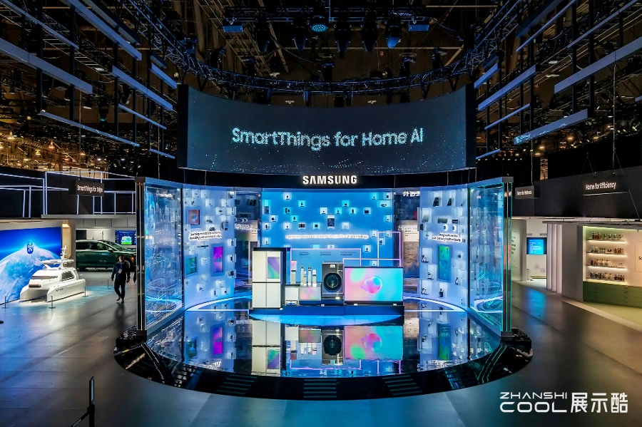 图片[1] - 【美国】拉斯维加斯CES2025 三星展台现场照片｜JPG｜35张｜12.59M - 展示酷