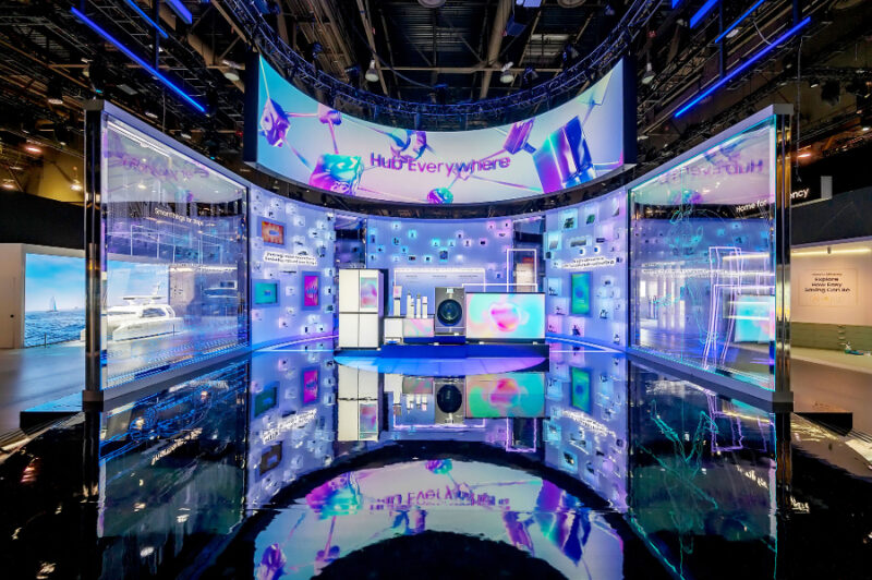 【美国】拉斯维加斯CES2025 三星展台现场照片｜JPG｜35张｜12.59M - 展示酷