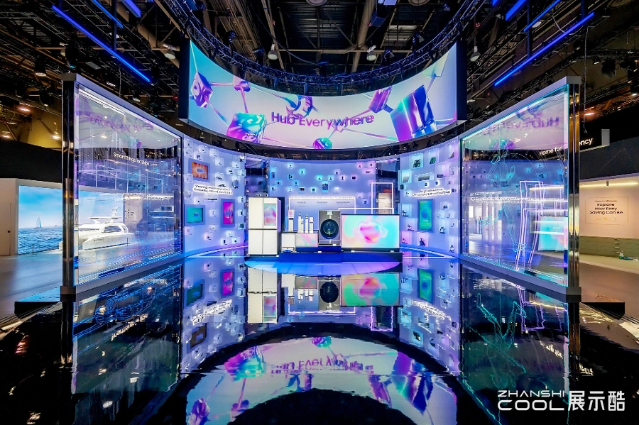 图片[5] - 【美国】拉斯维加斯CES2025 三星展台现场照片｜JPG｜35张｜12.59M - 展示酷