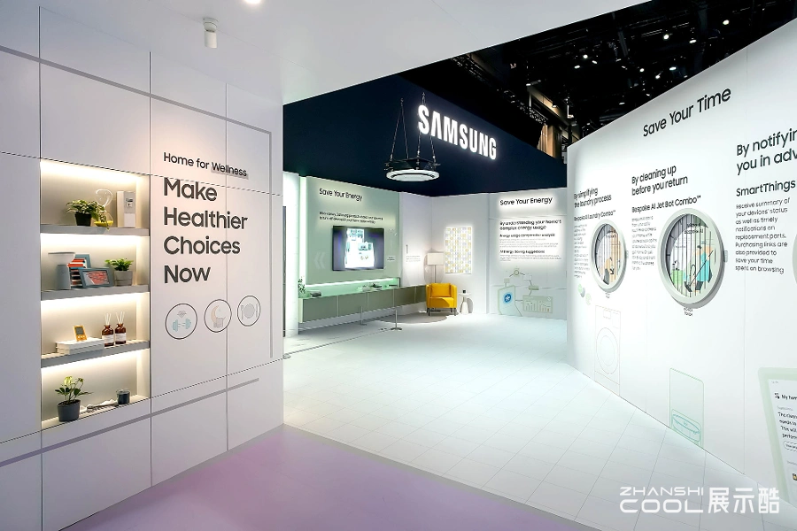 图片[2] - 【美国】拉斯维加斯CES2025 三星展台现场照片｜JPG｜35张｜12.59M - 展示酷