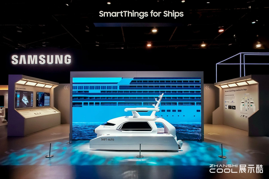图片[4] - 【美国】拉斯维加斯CES2025 三星展台现场照片｜JPG｜35张｜12.59M - 展示酷