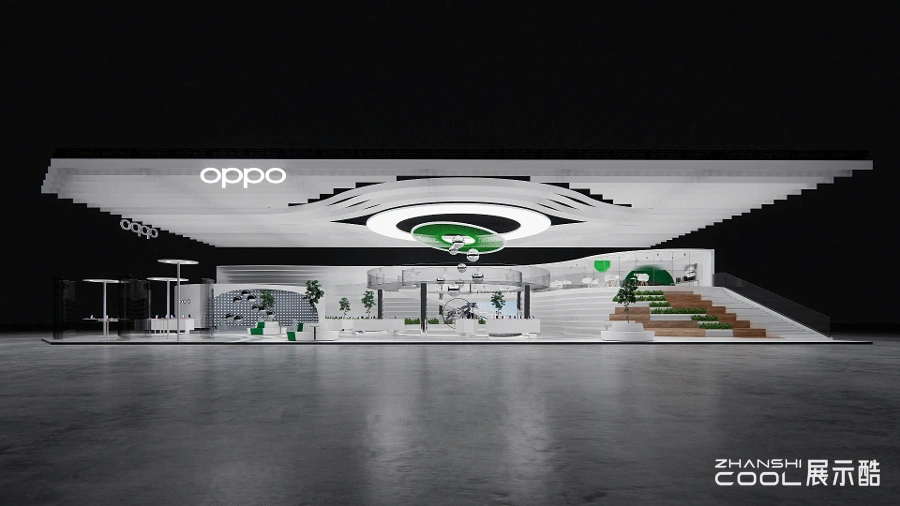 图片[6] - 巴塞罗那 MWC 2022年 OPPO展台设计效果图｜JPG｜33张｜44.83M - 展示酷