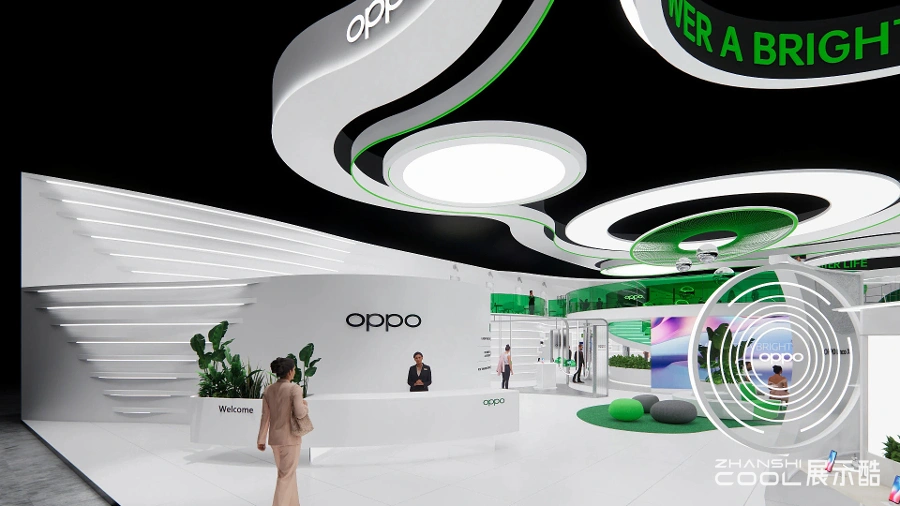图片[2] - 巴塞罗那 MWC 2022年 OPPO展台设计效果图｜JPG｜33张｜44.83M - 展示酷