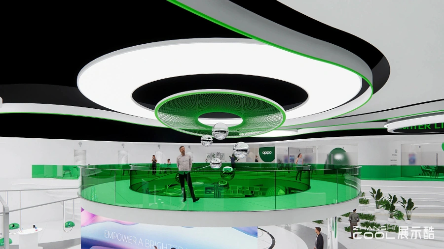 图片[4] - 巴塞罗那 MWC 2022年 OPPO展台设计效果图｜JPG｜33张｜44.83M - 展示酷