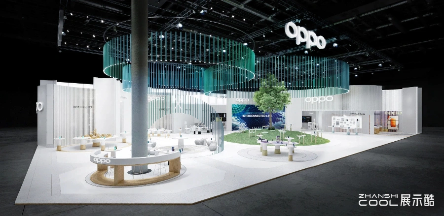 图片[6] - 巴塞罗那 MWC 2023年 OPPO展台设计效果图｜JPG｜23张｜20.89M - 展示酷