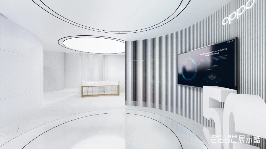 图片[2] - 巴塞罗那 MWC 2023年 OPPO展台设计效果图｜JPG｜23张｜20.89M - 展示酷
