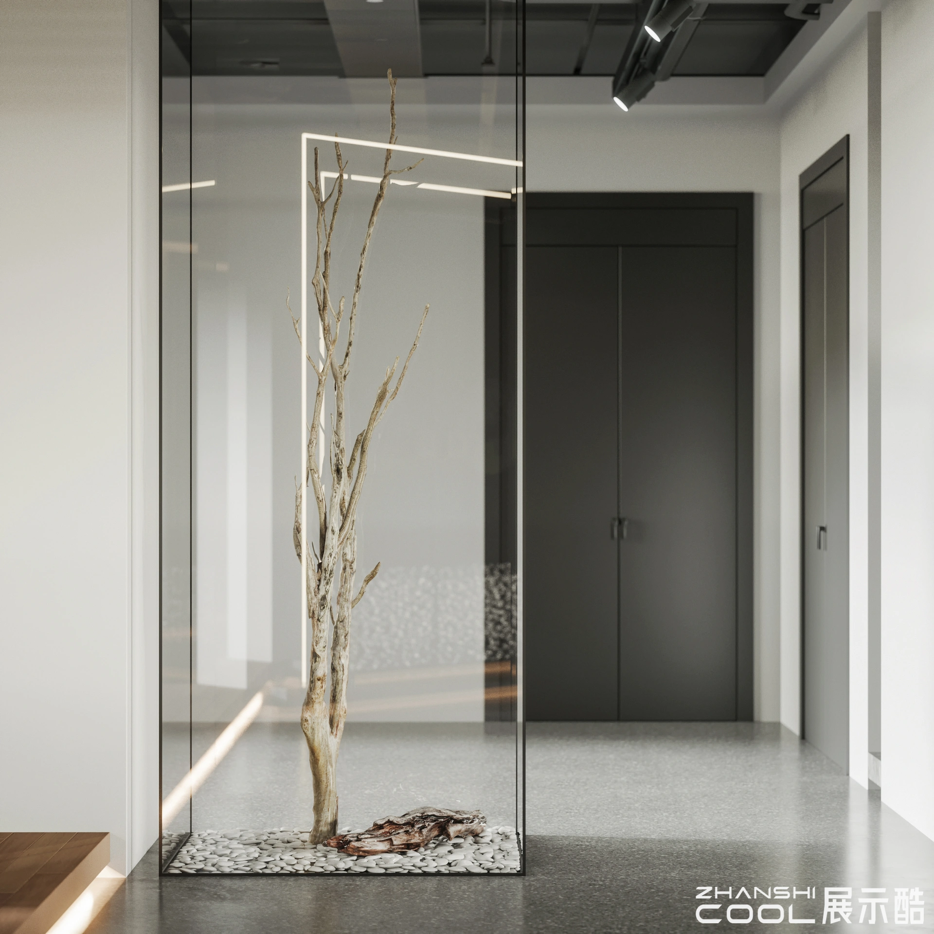 图片[1] - 雅斯曼门展厅效果图｜JPG｜9张｜25.17M - 展示酷
