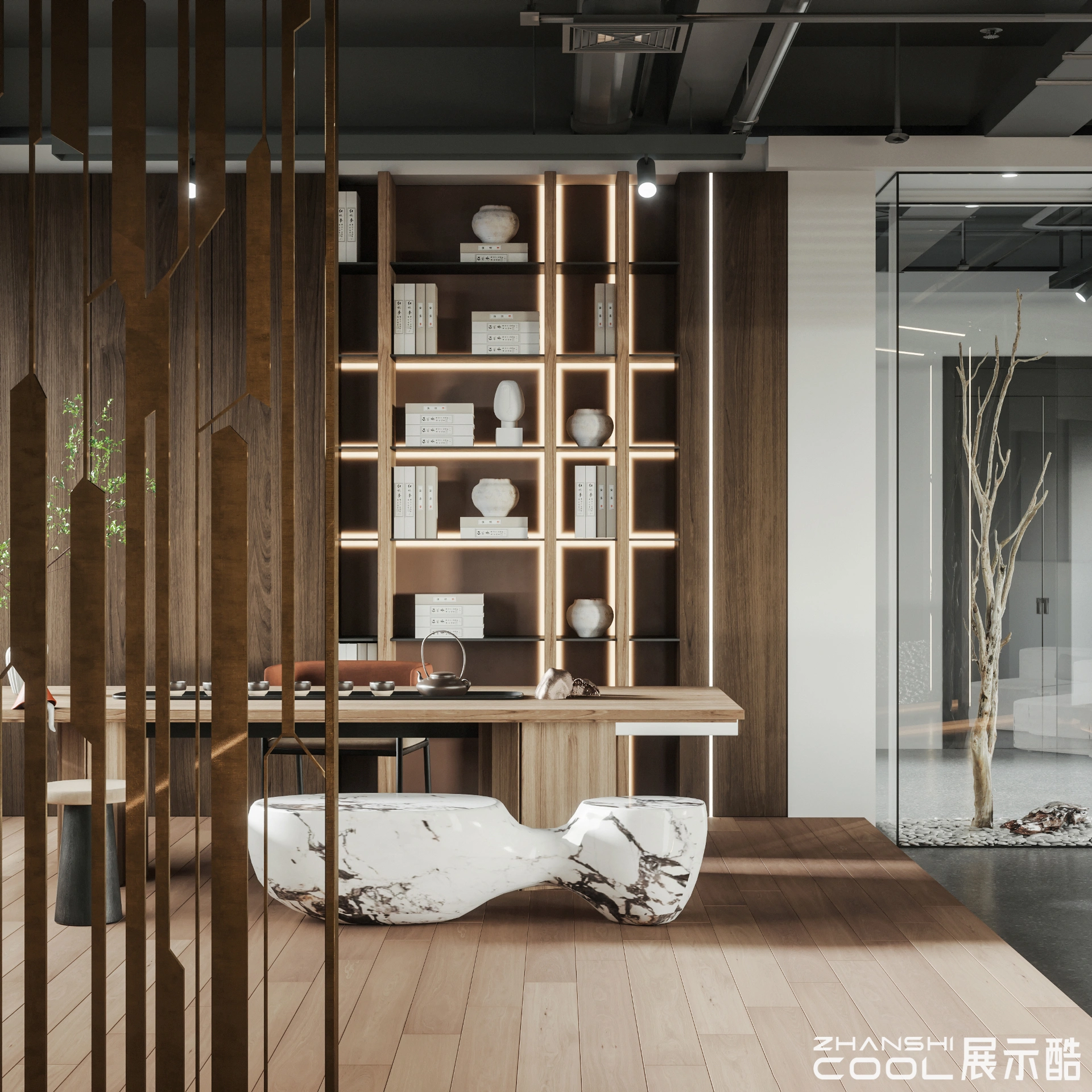 图片[3] - 雅斯曼门展厅效果图｜JPG｜9张｜25.17M - 展示酷